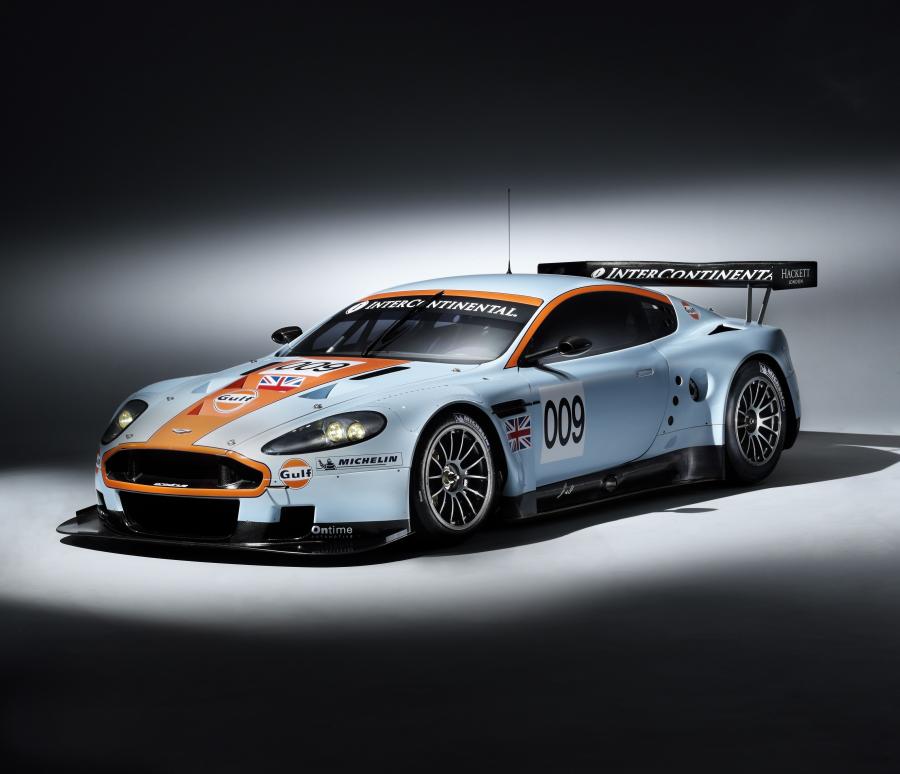  Aston Martin DBR9 Gulf Oil Livery 2008 года  (фото 2 из 26)